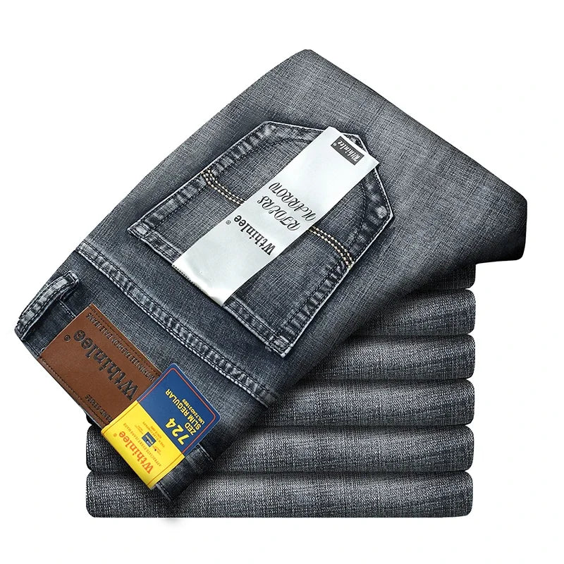 Men's Slim Denim Jeans