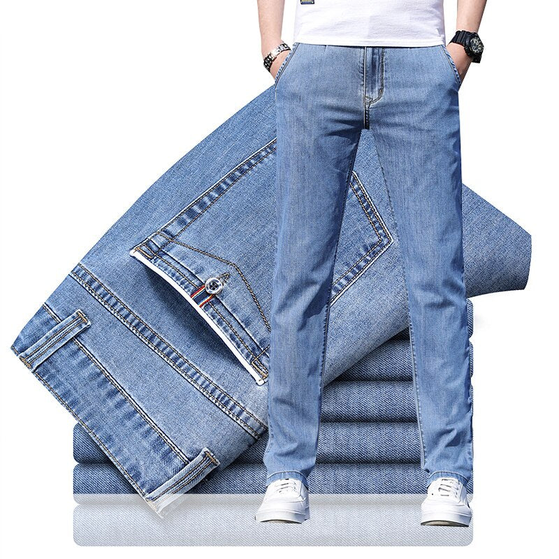 Men's Twill Denim Pants