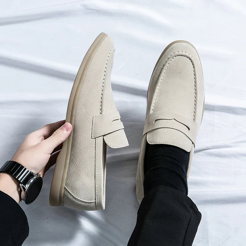 Verona Casual Comfort Suede Moccasin