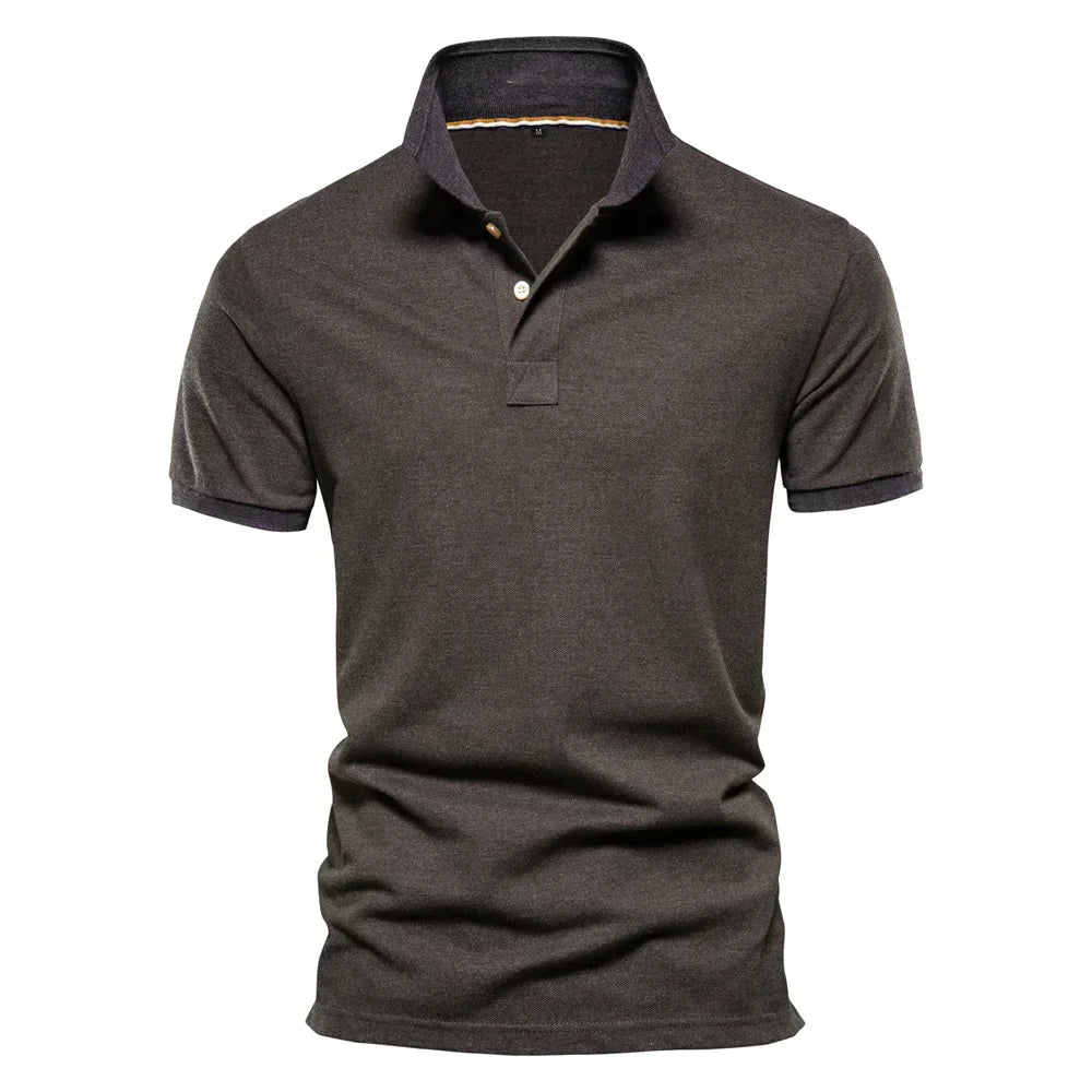 Solid Classic Polo Shirt