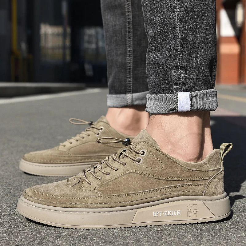 Jones Leather Sneakers