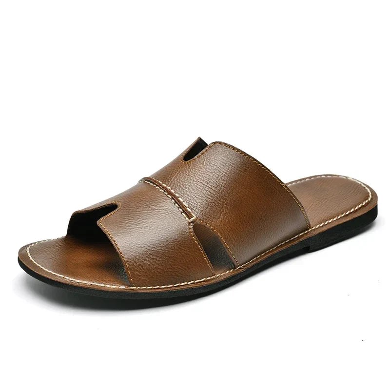 Capri Luxury Leather Sandals
