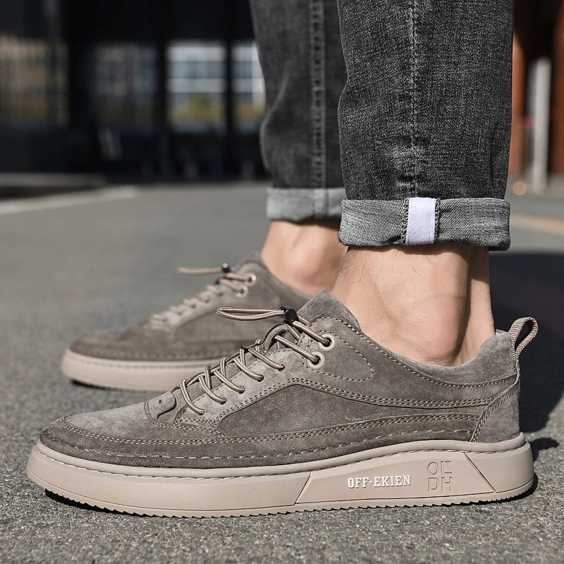 Jones Leather Sneakers