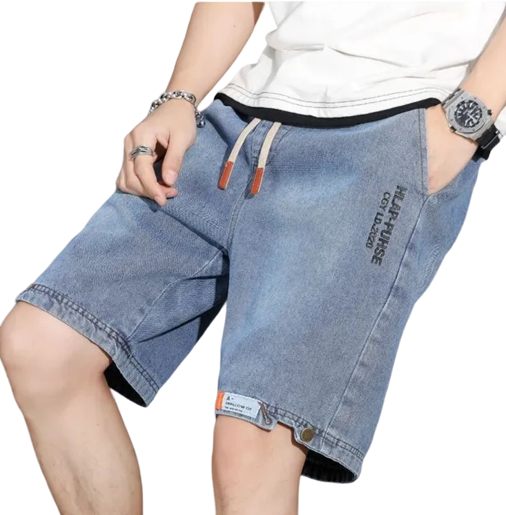 Baggy Denim Shorts