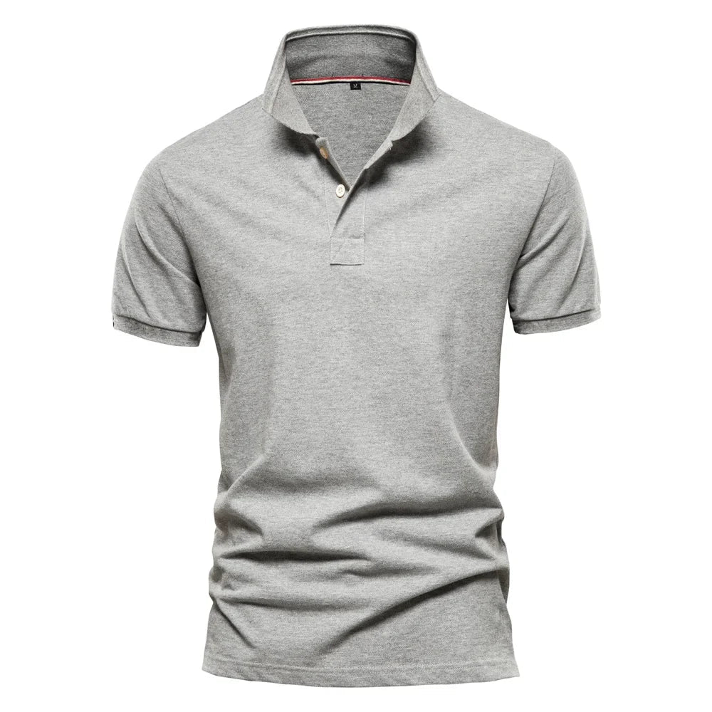 Solid Classic Polo Shirt