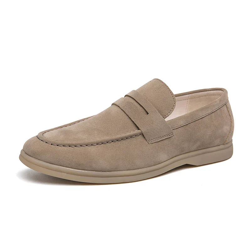 Verona Casual Comfort Suede Moccasin