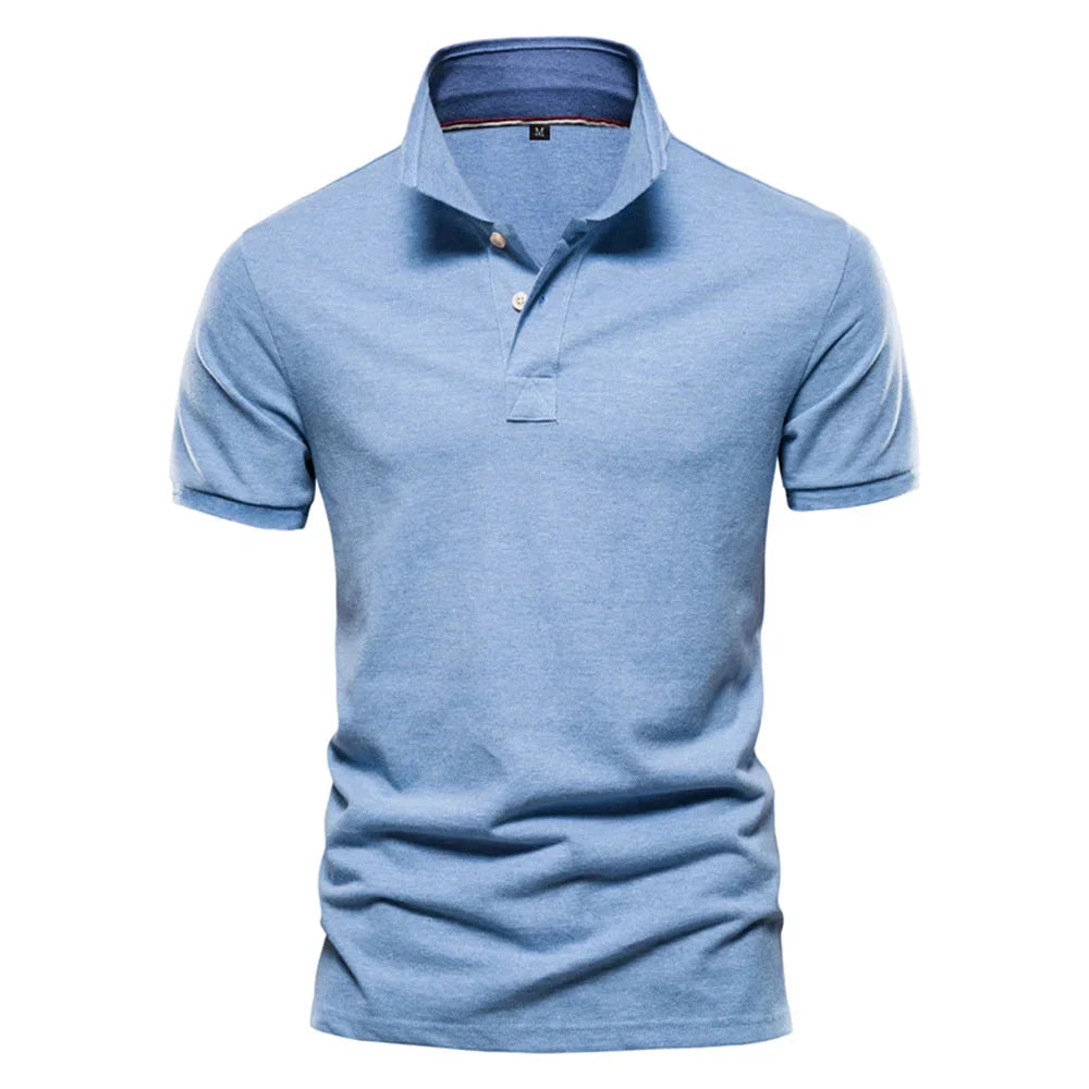 Solid Classic Polo Shirt