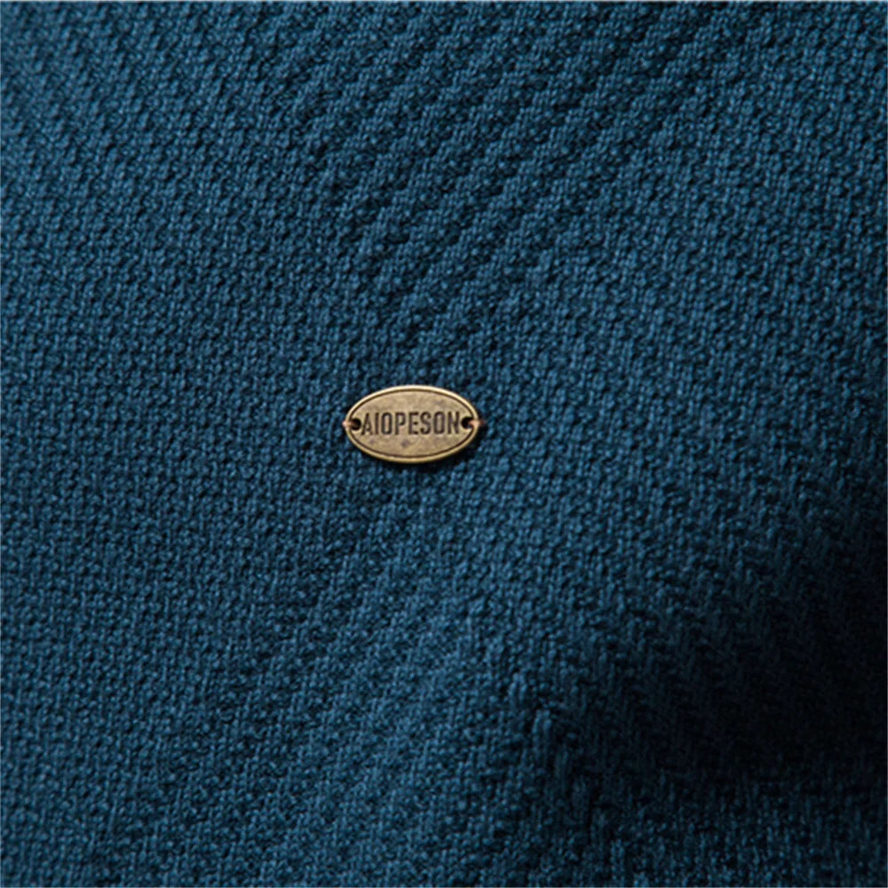 High Collar Cardigan Manchester Jacket