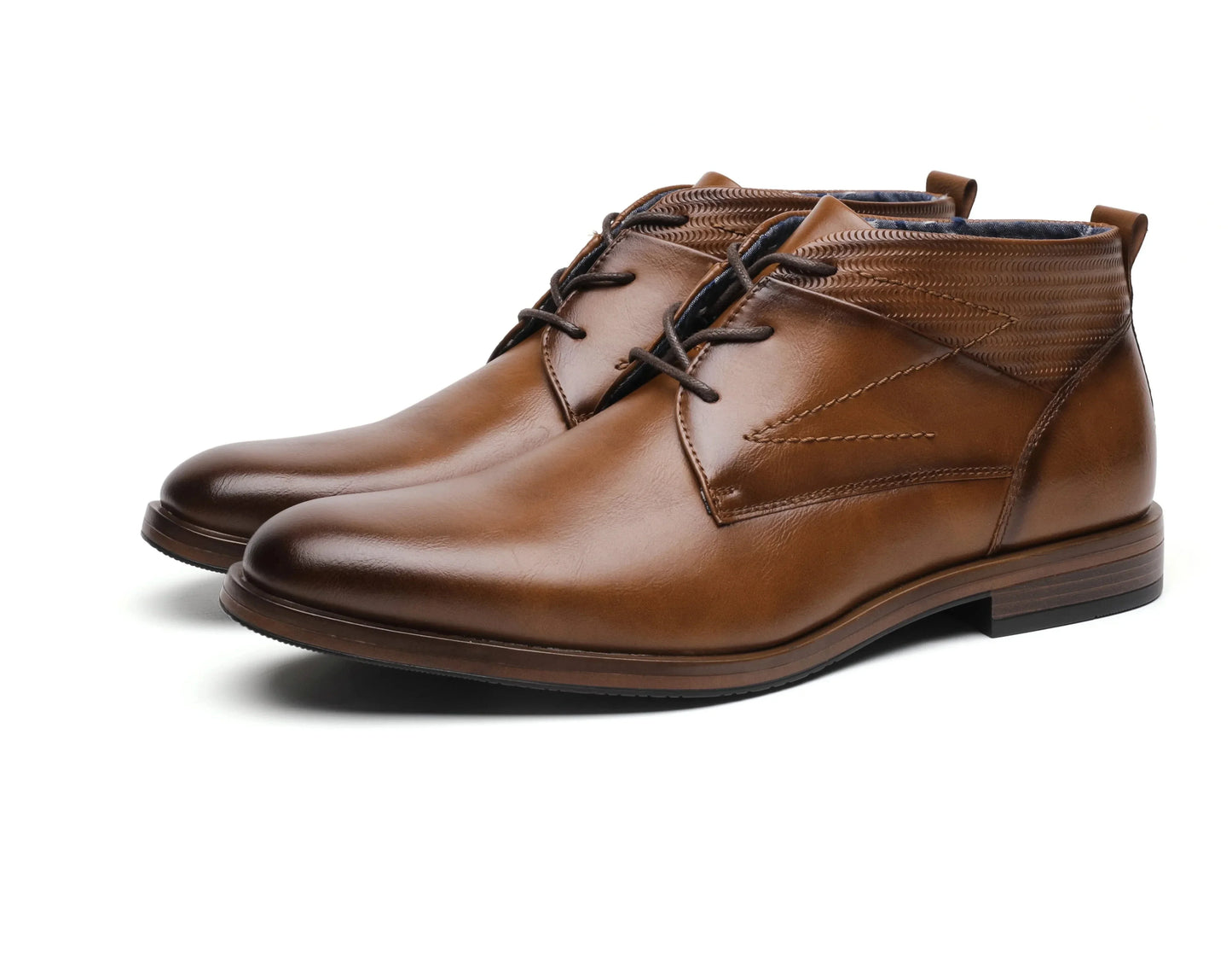 Leather Dress Boot Man Classic