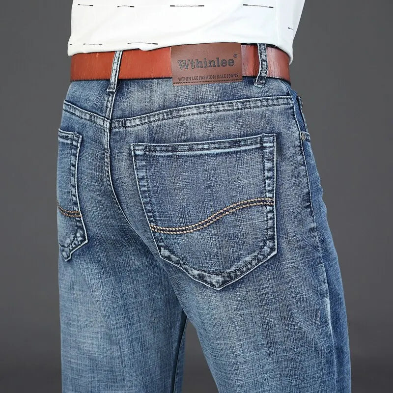Men's Slim Denim Jeans