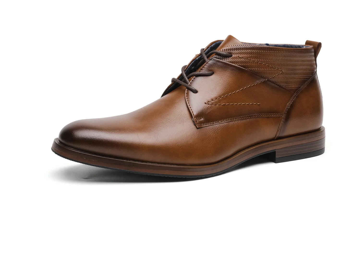 Leather Dress Boot Man Classic