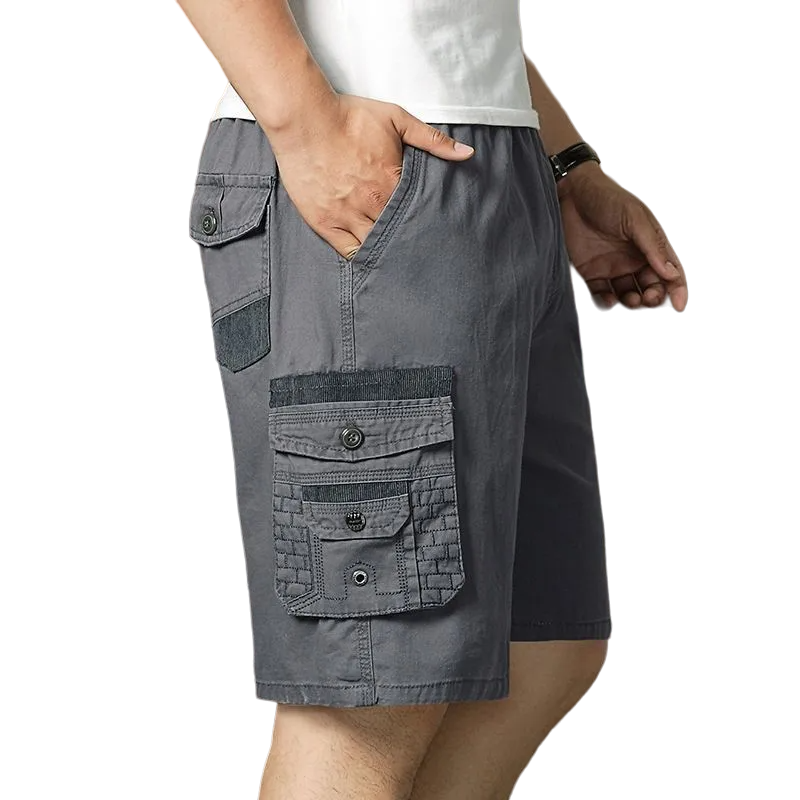 Cargo Twill Shorts