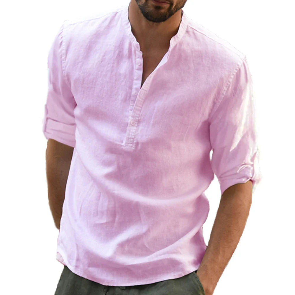 Linen Beach Shir