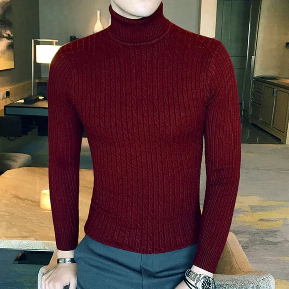 High Neck Shirt