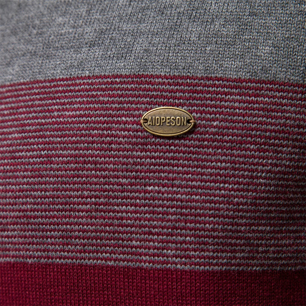 Porto Casual Sweater with Zipper