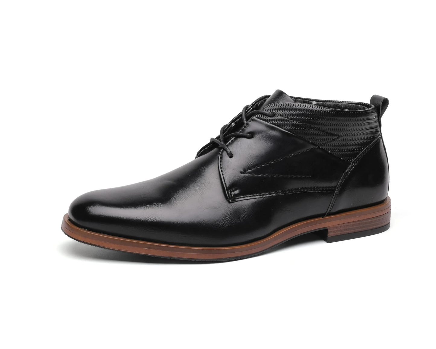 Leather Dress Boot Man Classic