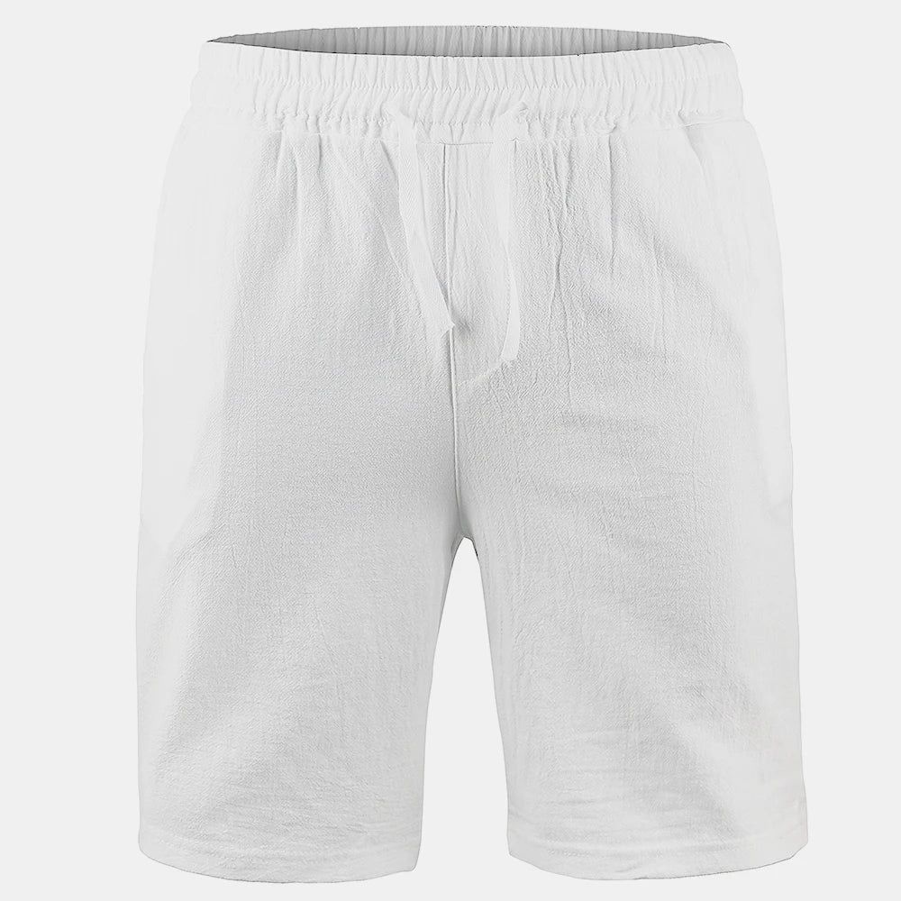Summer Linen Shorts