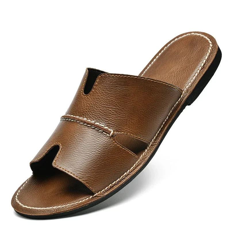 Capri Luxury Leather Sandals