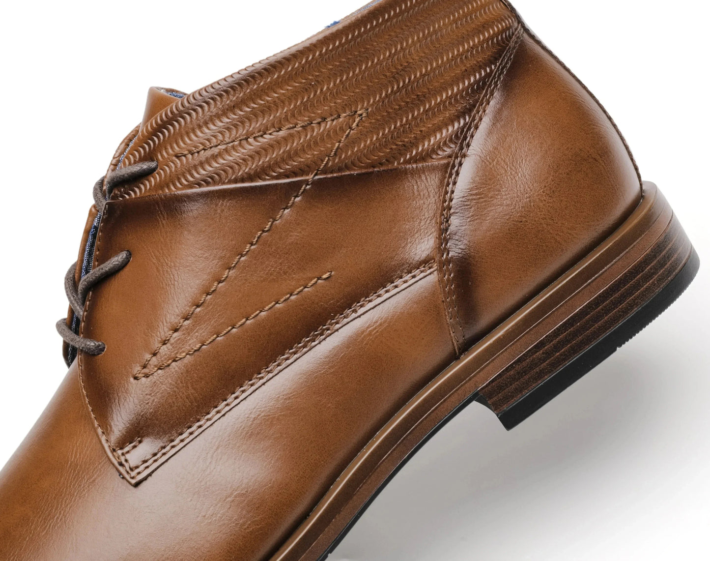 Leather Dress Boot Man Classic