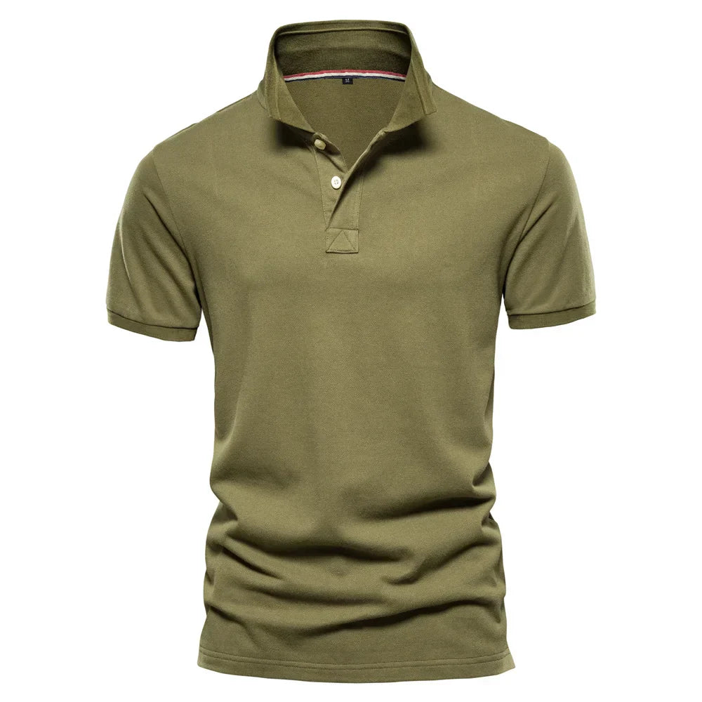 Solid Classic Polo Shirt