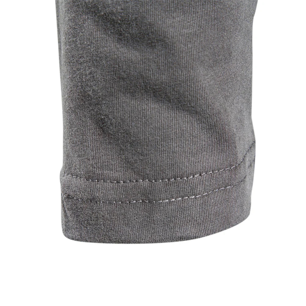 Classic Cotton Long Sleeve T-Shirt John Capri