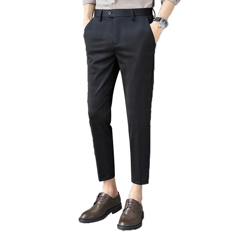 Tailored Dress Pants Office