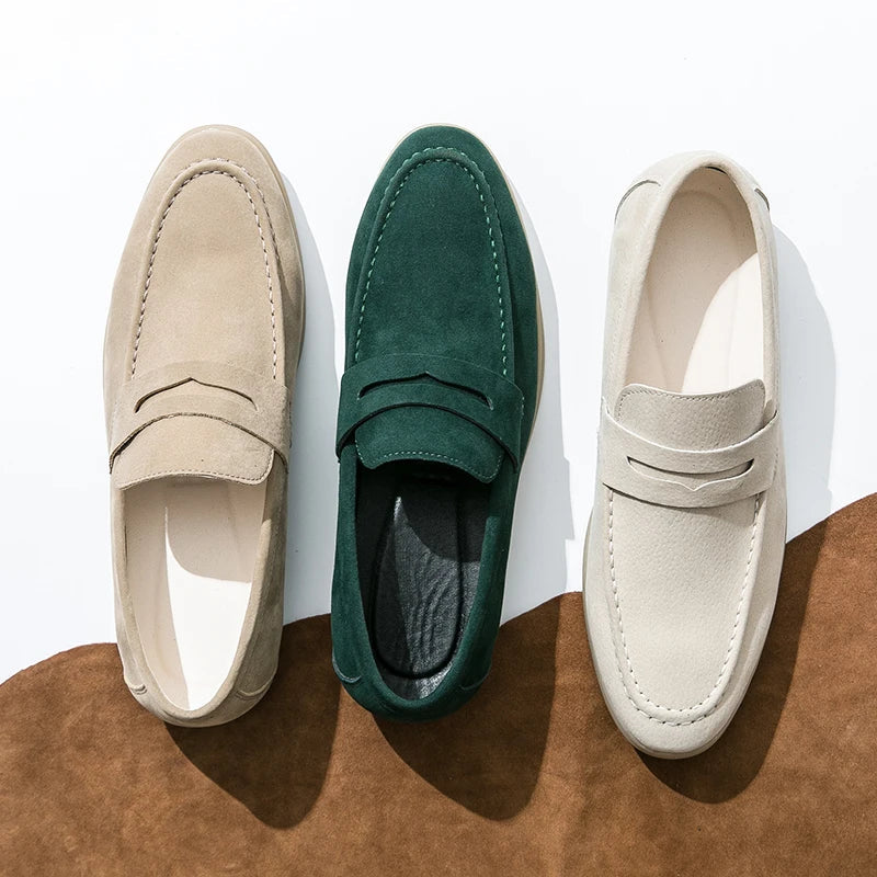 Verona Casual Comfort Suede Moccasin