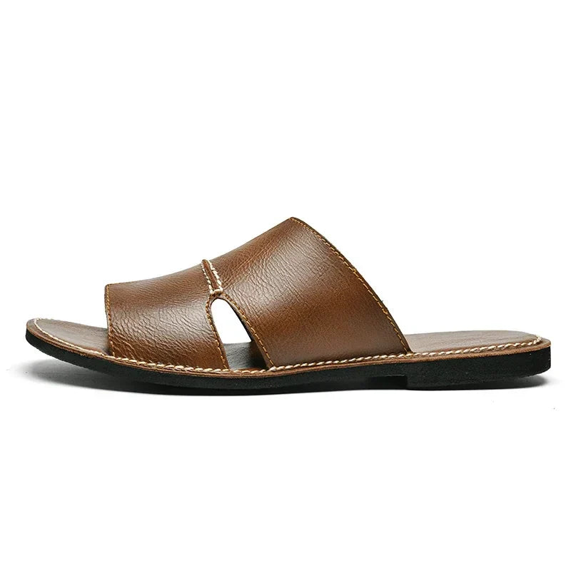 Capri Luxury Leather Sandals