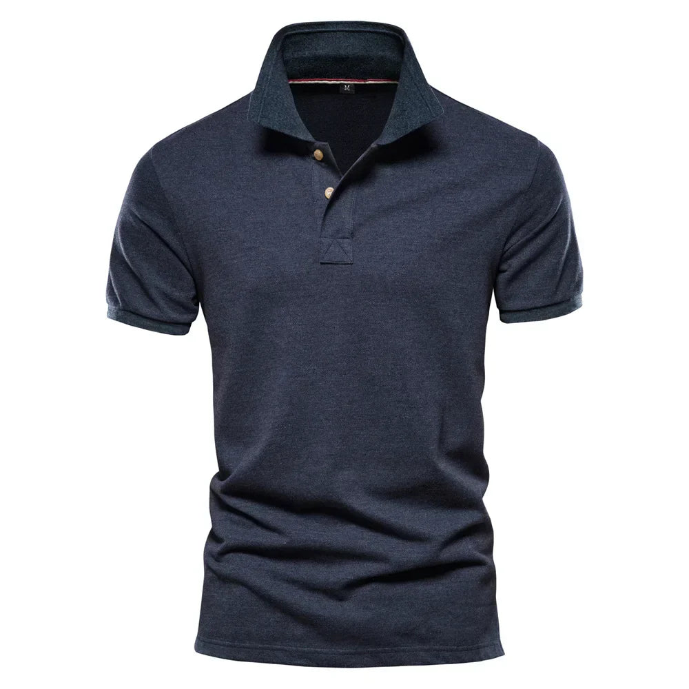 Solid Classic Polo Shirt