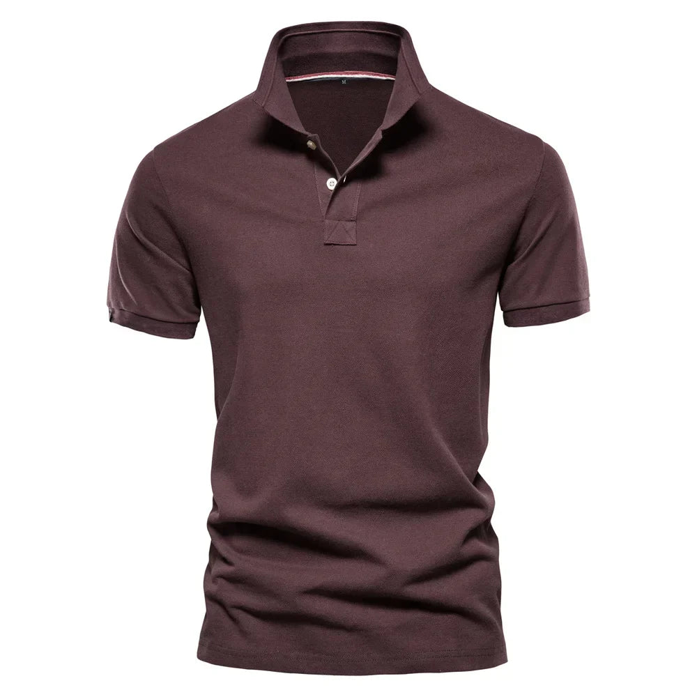Solid Classic Polo Shirt