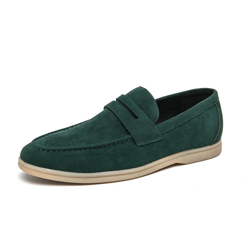 Verona Casual Comfort Suede Moccasin