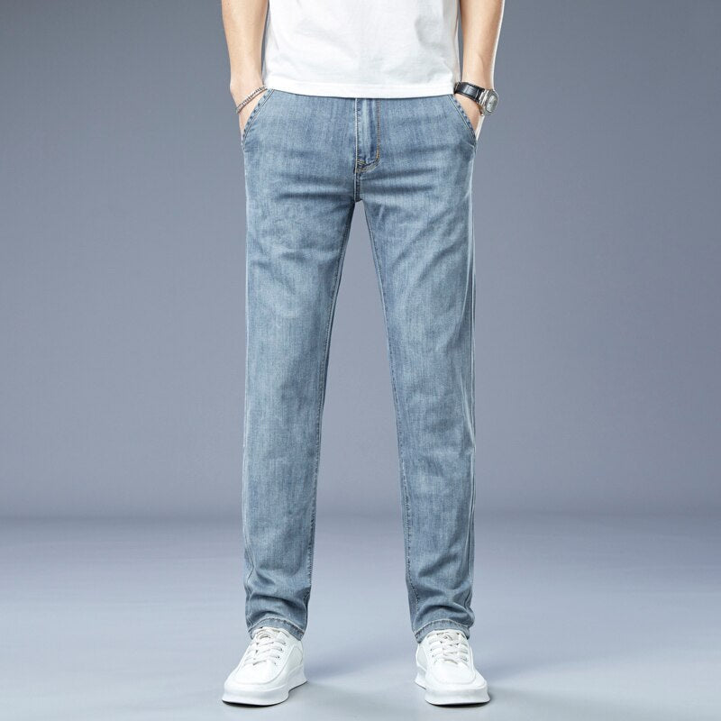 Men's Twill Denim Pants