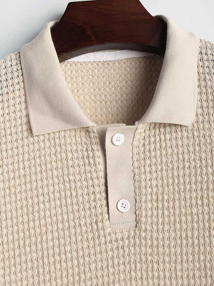 Knitted Polo