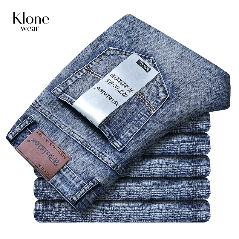 Men's Slim Denim Jeans