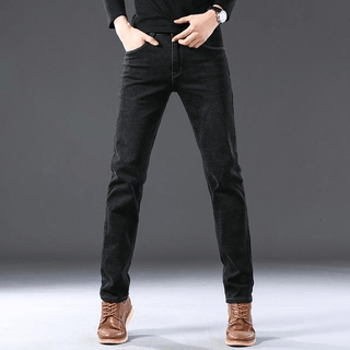 Slim Sky Men's Denim Pants
