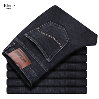 Slim Sky Men's Denim Pants