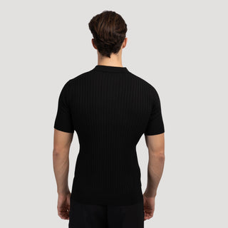 Casual V-Neck Polo Shirt