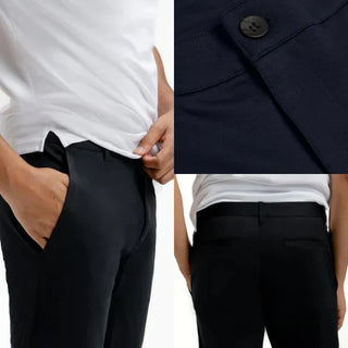 Tailored Dress Pants with Stretch