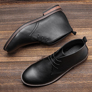 Genuine Leather Desert Boot