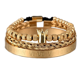 Set of 3 Bracelets John Capri