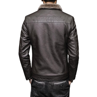 Army Leather Jacket