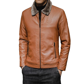 Army Leather Jacket