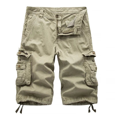 Chicago Capri Tactical Cargo Shorts