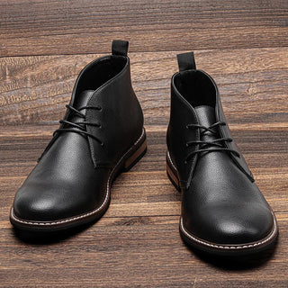 Genuine Leather Desert Boot