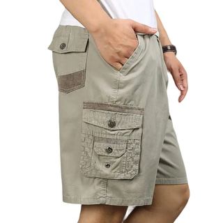 Cargo Twill Shorts