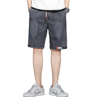 Baggy Denim Shorts