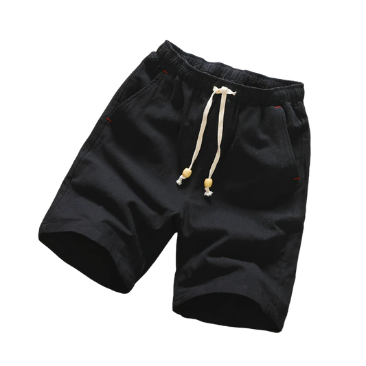 John Capri Cotton Shorts