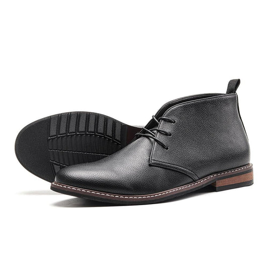 Genuine Leather Desert Boot