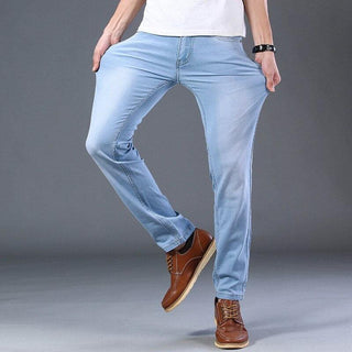 Slim Sky Men's Denim Pants