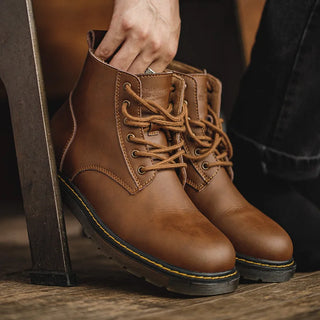 Motorcycle Leather Boot